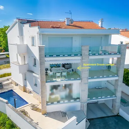 Daire Dream Lounge With Sea View Pula