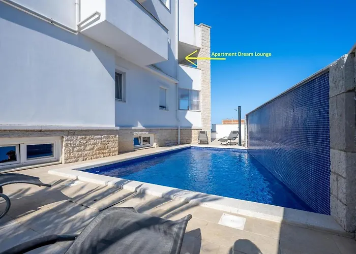 Apartman Dream Lounge With Sea View